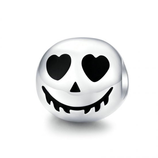 Charm fantasma de plata estilo Pandora - SCC1359 - Haga click en la imagen para cerrar