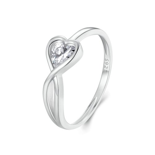 Anillo de amor infinito estilo PANDORA - BSR550