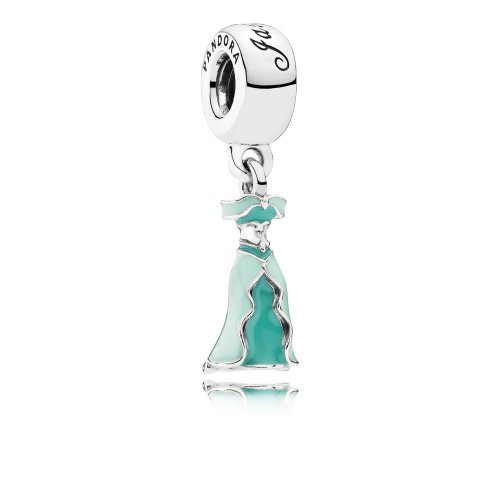 Charm Disney, vestido de jazmín PANDORA