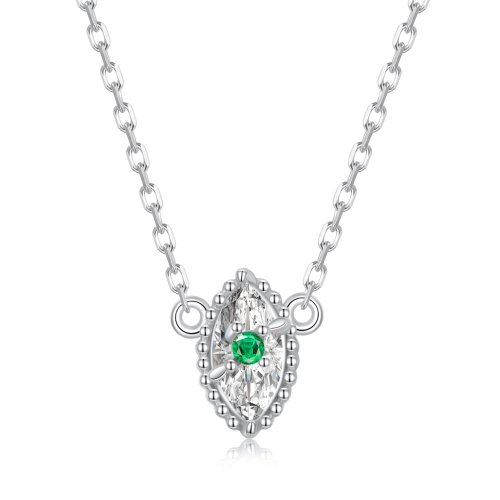 Collar Estilo Pandora Ojo del Diablo - BSN258