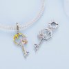 Pandora Estilo Colmena Llavero Dangle - BSC822