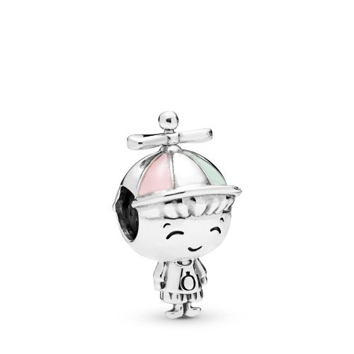 Charm PANDORA en plata de ley Niño - 798015ENMX