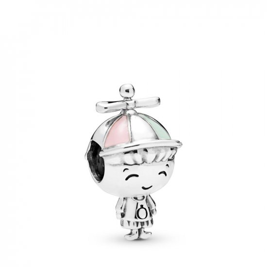 Charm PANDORA en plata de ley Niño - 798015ENMX - Haga click en la imagen para cerrar