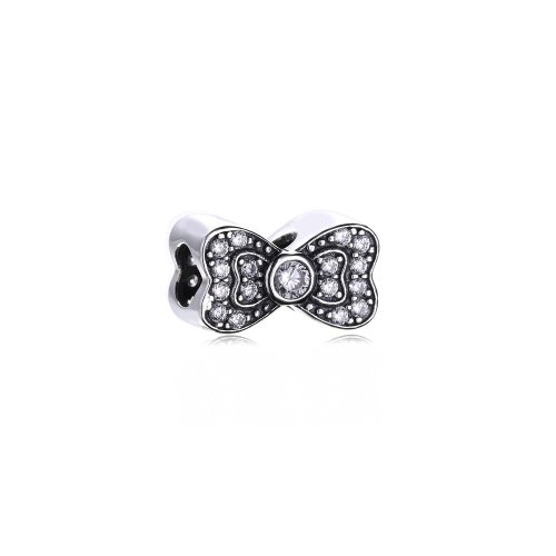 Charm en plata de ley Pajarita PANDORA