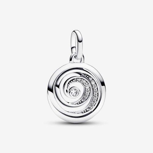 Charm Medallón Espiral de Gratitud Pandora ME - 793046C01