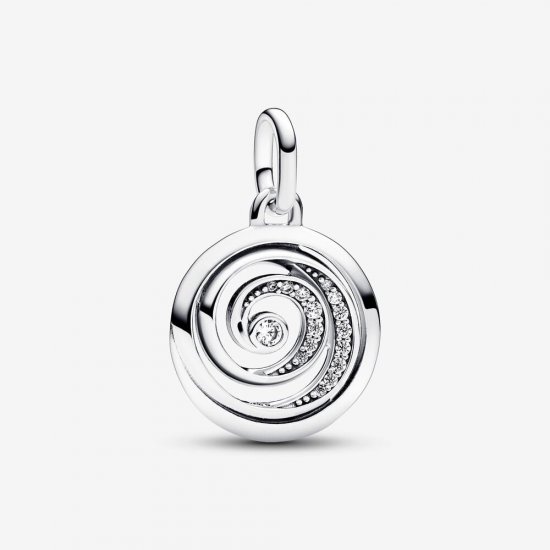 Charm Medallón Espiral de Gratitud Pandora ME - 793046C01 - Haga click en la imagen para cerrar