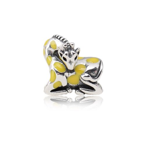 Charm en plata de ley Jirafa PANDORA