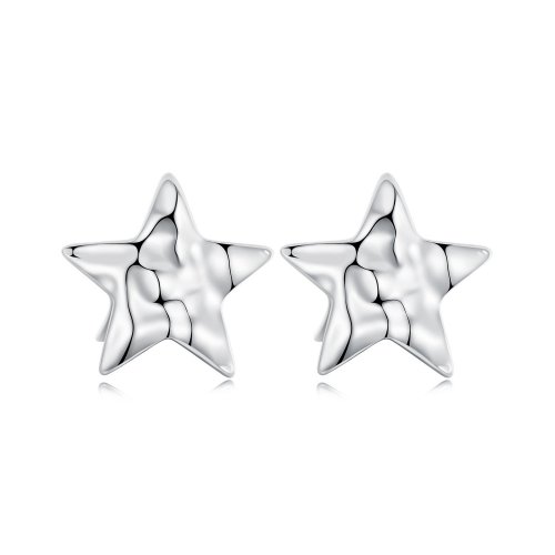 Pendientes de estrella estilo PANDORA - BSE965 Pendientes de estrella estilo PANDORA - BSE965