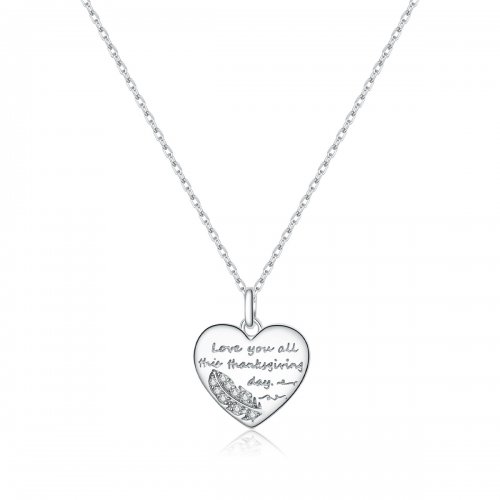 Collar estilo Pandora para el Día de Acción de Gracias - BSN196