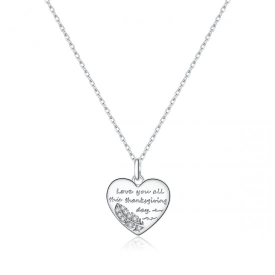 Collar estilo Pandora para el Día de Acción de Gracias - BSN196 - Haga click en la imagen para cerrar