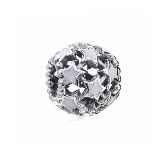 Charm en plata de ley Estrellas de calado PANDORA - Haga click en la imagen para cerrar