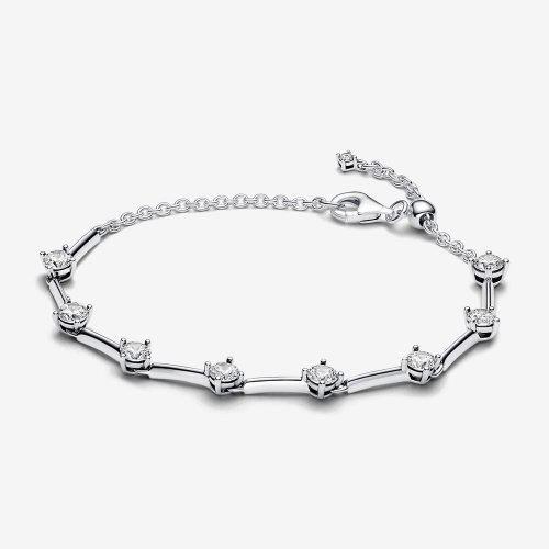 Pulsera Barras Pandora Brillantes - 593009C01
