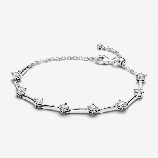 Pulsera Barras Pandora Brillantes - 593009C01 - Haga click en la imagen para cerrar