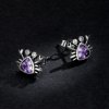 Estos aretes tipo Pandora en forma de cangrejo miniatura - BSE572