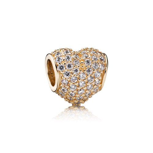 Charm Corazón de Pavé - PANDORA
