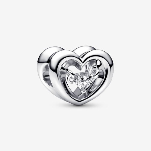 PANDORA Encanto Corazón Radiante y Piedra Flotante - 792493C01