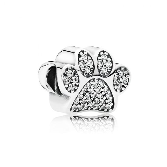 Charm Huella de Mascota - PANDORA - Haga click en la imagen para cerrar