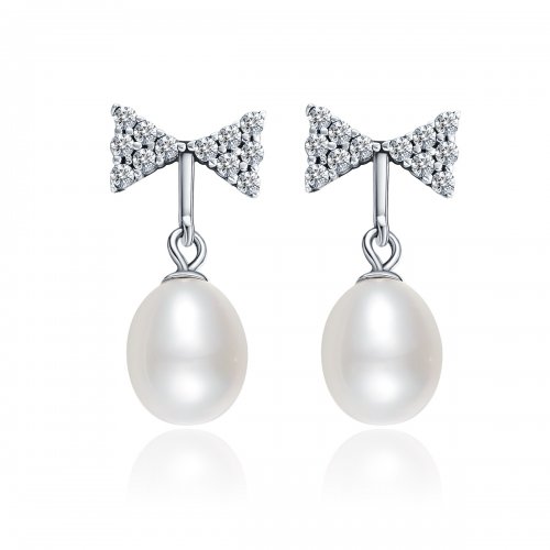 Estos pendientes elegantes de estilo Pandora Style Light Stud - VSE101 Estos pendientes elegantes de estilo Pandora Style Light Stud - VSE101