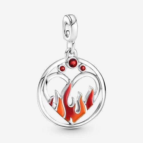 Pandora ME Medallón Fuego Interior - 799674C01