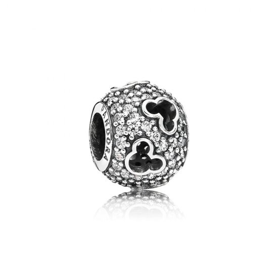 Charm Disney, Siluetas de Mickey PANDORA - Haga click en la imagen para cerrar