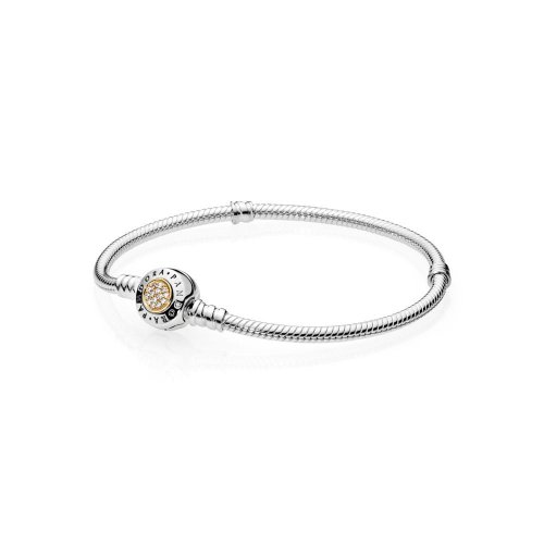 Pulsera Moments dos tonos - 590741CZ