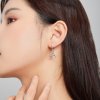 Aros de aro estilo Pandora para niña romántica - SCE1030