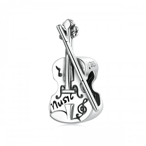 Encanto de violín vintage estilo Pandora - SCC2077