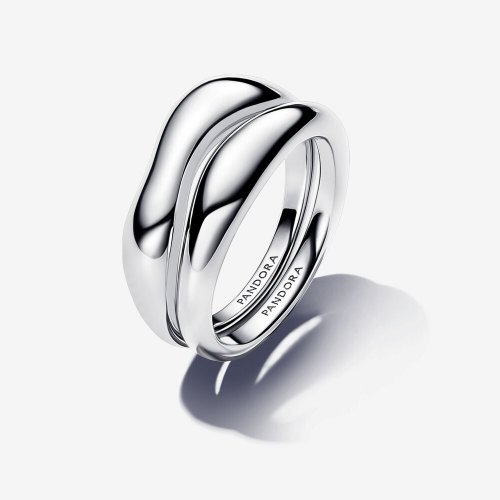 Anillo Pandoras Combinables Forma Orgánica - 193264C00