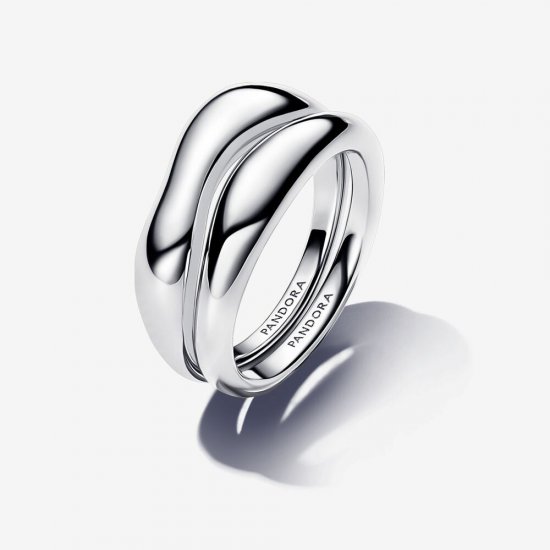 Anillo Pandoras Combinables Forma Orgánica - 193264C00 - Haga click en la imagen para cerrar