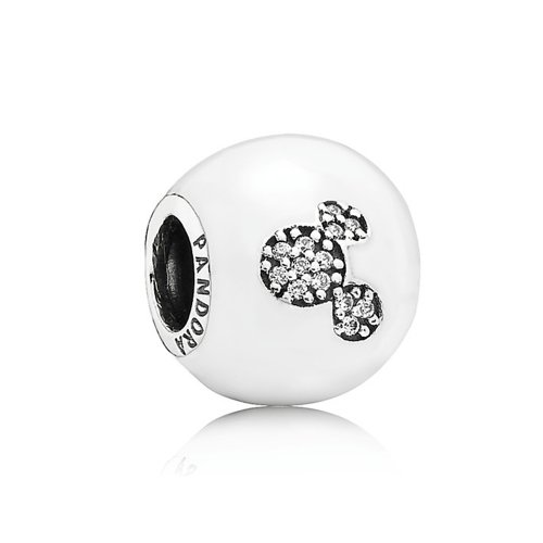 Charm Disney Mickey Mouse "Amo a Mickey" PANDORA