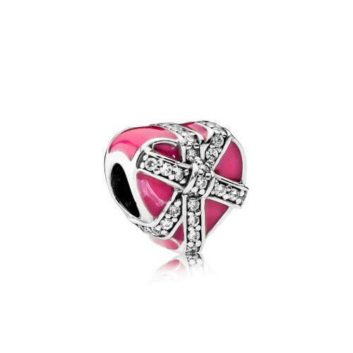 Charm en plata de ley Regalos de amor PANDORA