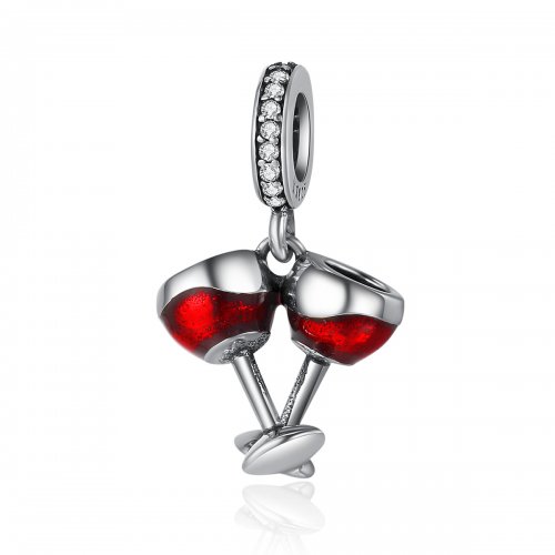 Colgante Cheers de plata estilo Pandora - SCC478
