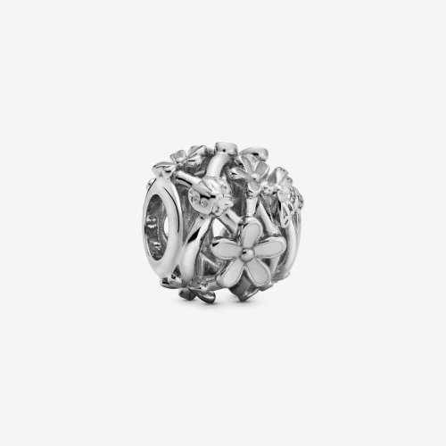 Charm de Plata PANDORA con Abertura en Forma de Margarita - 788772C02