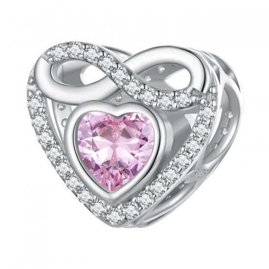 Pandora Style Encanto de Corazón Eterno - BSC826 - Haga click en la imagen para cerrar