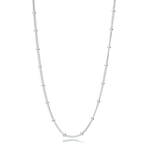 Collares en plata de ley Cuentas de plata PANDORA