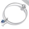 Colgante de hueso de pata de perro estilo Pandora - SCC2127