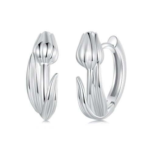 Pendientes estilo tulipán PANDORA - BSE1085