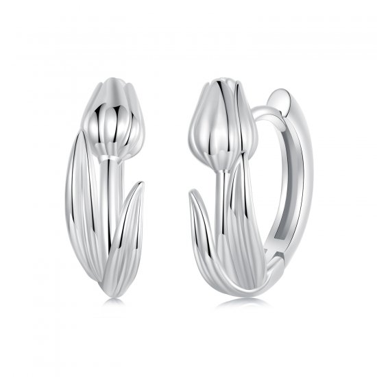 Pendientes estilo tulipán PANDORA - BSE1085 - Haga click en la imagen para cerrar