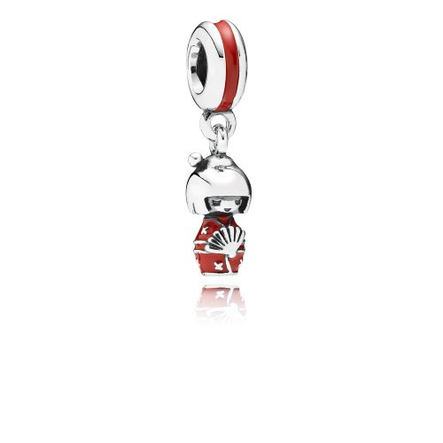 Charm colgante Muñeca Japonesa - PANDORA