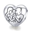 Charm de Estilo Pandora para la Familia - BSC494