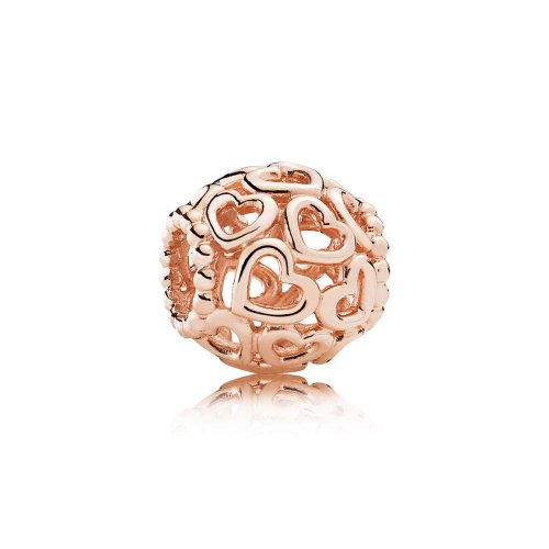 Charm Abre tu Corazón PANDORA Rose - 780964