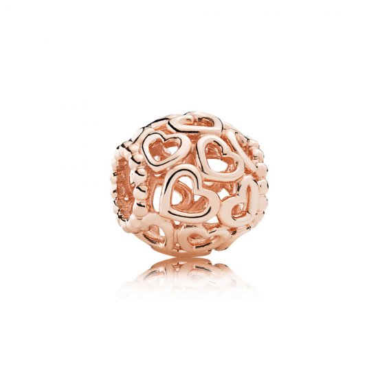 Charm Abre tu Corazón PANDORA Rose - 780964 - Haga click en la imagen para cerrar