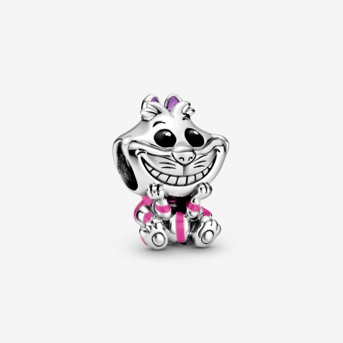 PANDORA Disney Alicia en el País de las Maravillas Charm del Gato de Cheshire - 798850C01