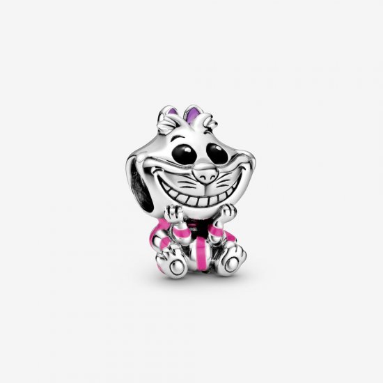 PANDORA Disney Alicia en el País de las Maravillas Charm del Gato de Cheshire - 798850C01 - Haga click en la imagen para cerrar