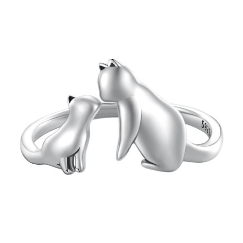 Anillo estilo Pandora para mamá - SCR915