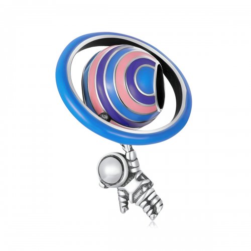 Charm de Astronauta con estilo Pandora - SCC2095