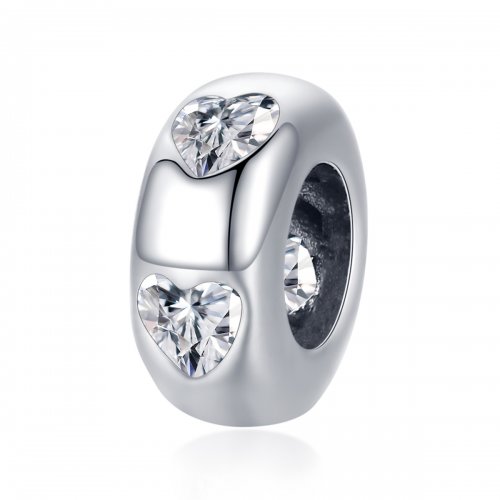 Charm estilo Pandora Corazón Puro - SCC1931