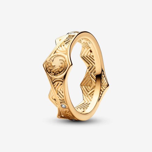 Anillo Pandora Corona Casa de Dragón de Juego de Tronos - 162969C01