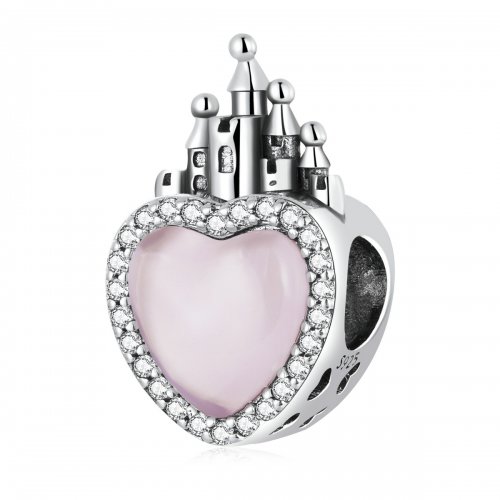 Charm estilo Pandora Castillo del Amor - SCC2207