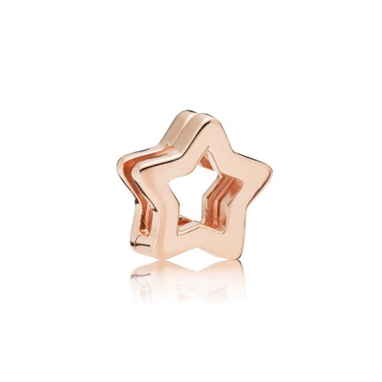 Charm Reflexions en PANDORA Rose Estrella - 787544 - Haga click en la imagen para cerrar